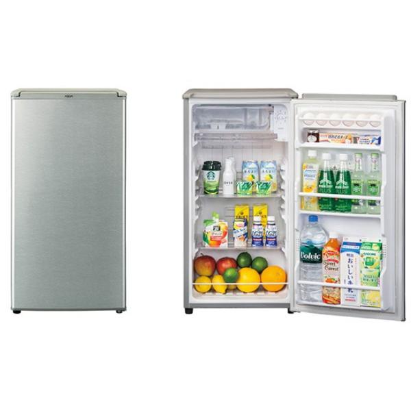 冷蔵庫 製氷機能付き 75L AQUA ノンフロン直冷式 AQR-8G 直冷式