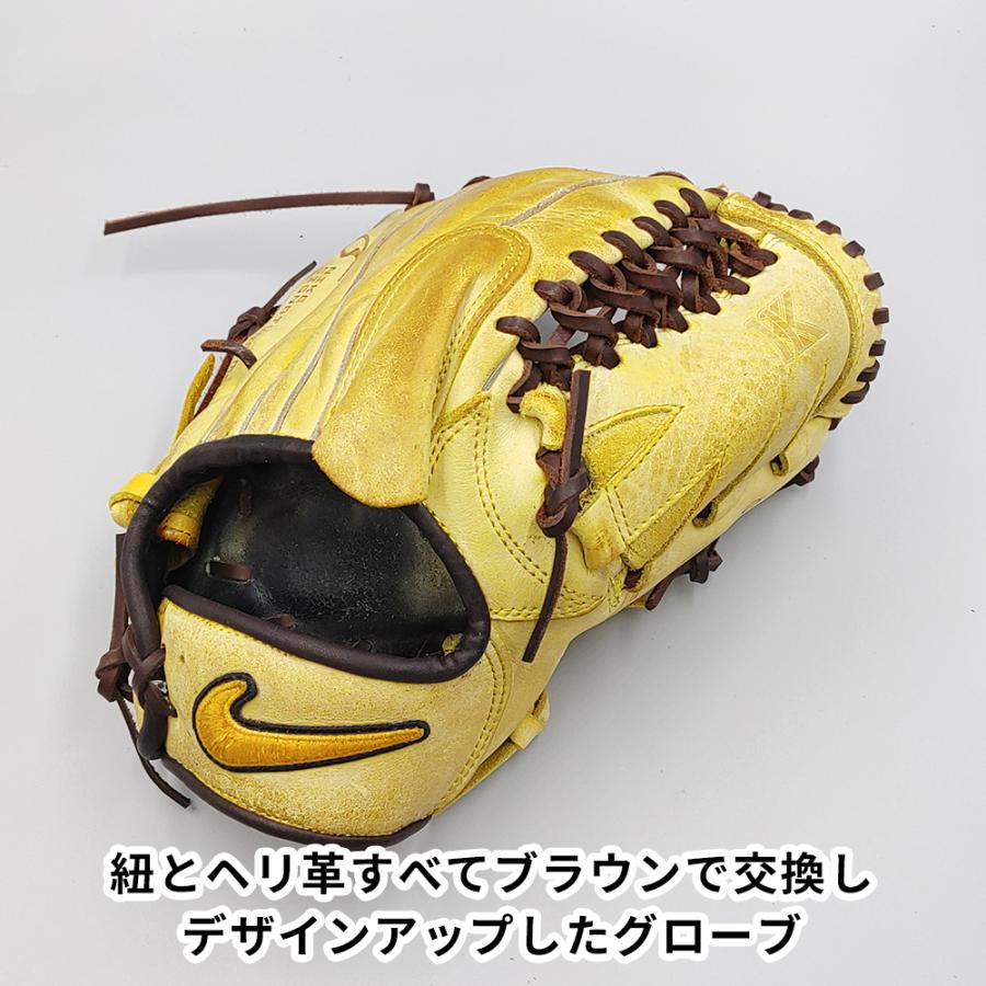 NIKE（ナイキ） 【デザインリメイク済み】 軟式グローブ / 投手用