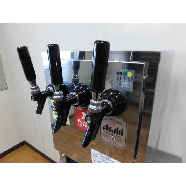 中古厨房 ニットク 業務用 ビールサーバー 生ビールディスペンサー 3口