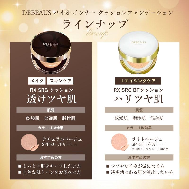 1,000円offクーポン】 ディビュース DEBEAUS クッションファンデ