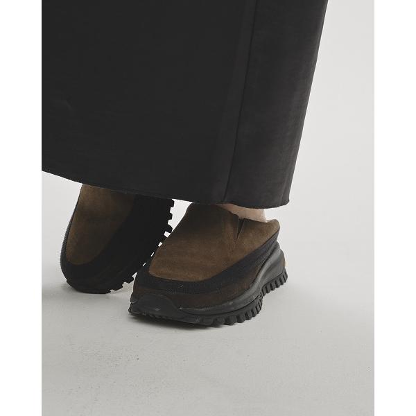 TODAYFUL 即日発送/TODAYFUL トゥデイフル Vibramsole Leather Sabot