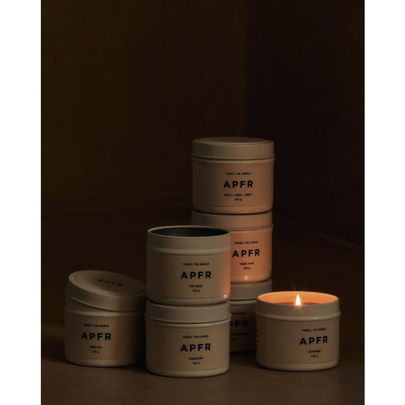 APOTHEKE FRAGRANCE アポテーケフレグランス TIN CANDLE(ティン