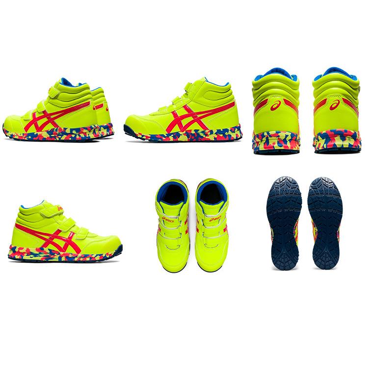 アシックス ウインジョブcp302 安全靴 ワーキングシューズ ASICS 作業