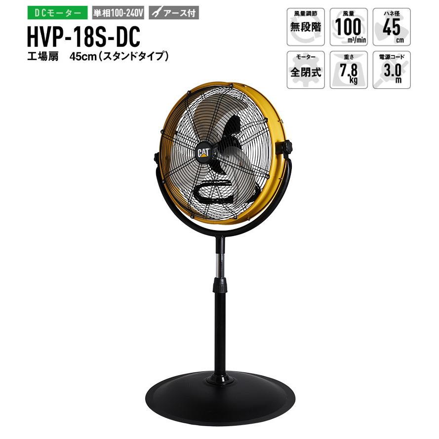 CAT 工場扇 サーキュレーター 工業扇風機 床置式 キャタピラー社