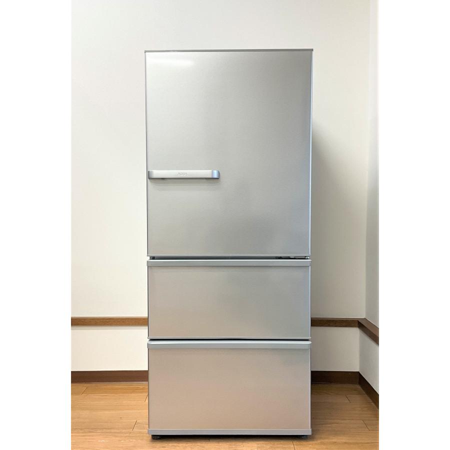 AQUA（アクア） 冷蔵庫 3ドア冷蔵庫 272L 2021年製 AQR-27K ブライト