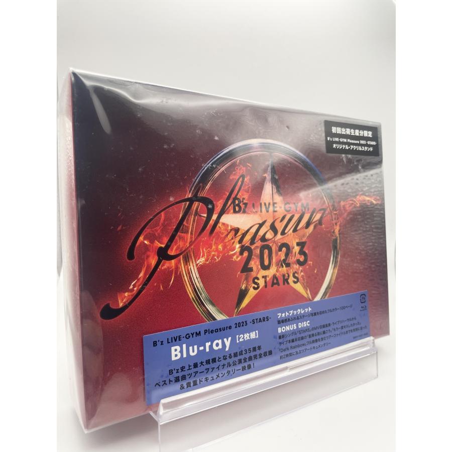 ボーナスストアPlus 10％対象 Blu-ray B'z LIVE-GYM Pleasure 2023