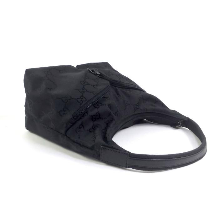 GGキャンバス グッチ （GUCCI） ナイロン×レザー GG柄 肩掛け