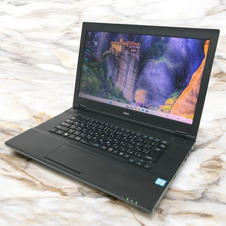NEC pc-vkm17bzg4 i5-8350U/240GBノートパソコン VersaPro 【フルHD