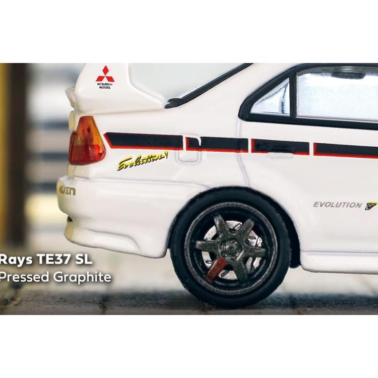 TARMAC Works 1/64 ホイール レイズ TE37 ミニカー付属しません : 寝具