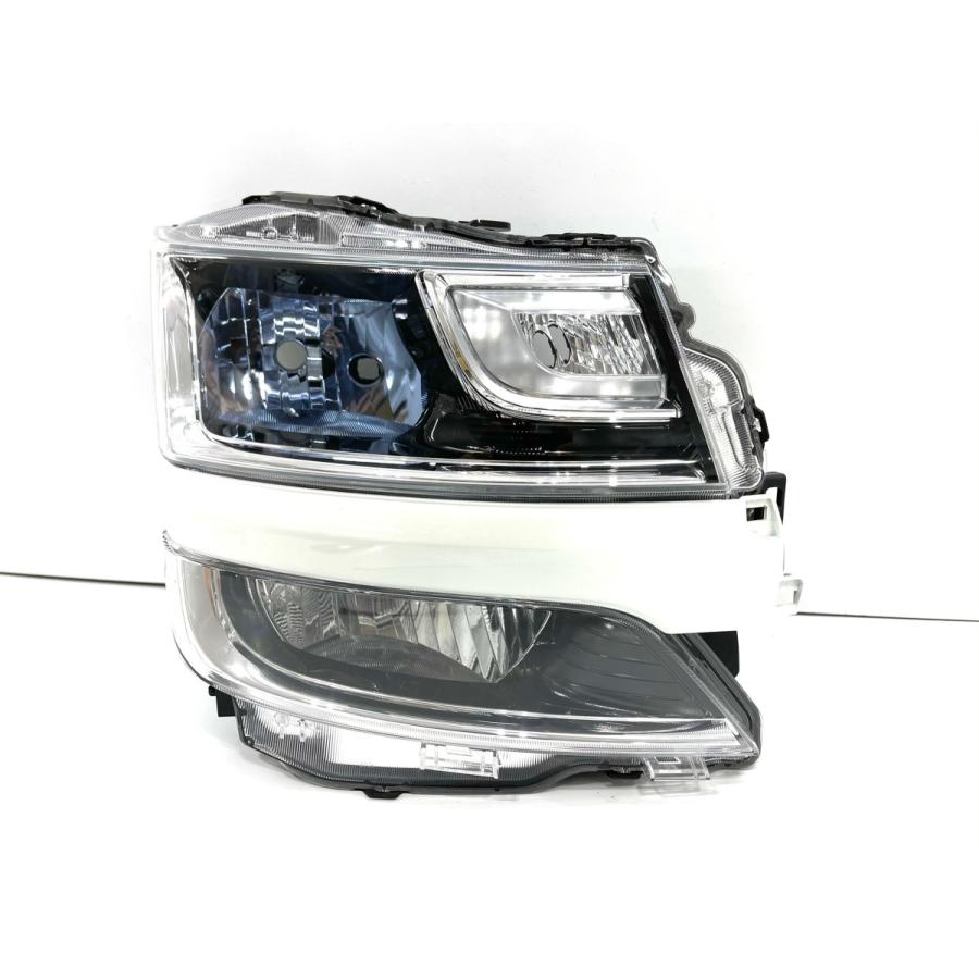 スズキ ワゴンR ハイブリッド MH55S 純正 右 LED ヘッドライト