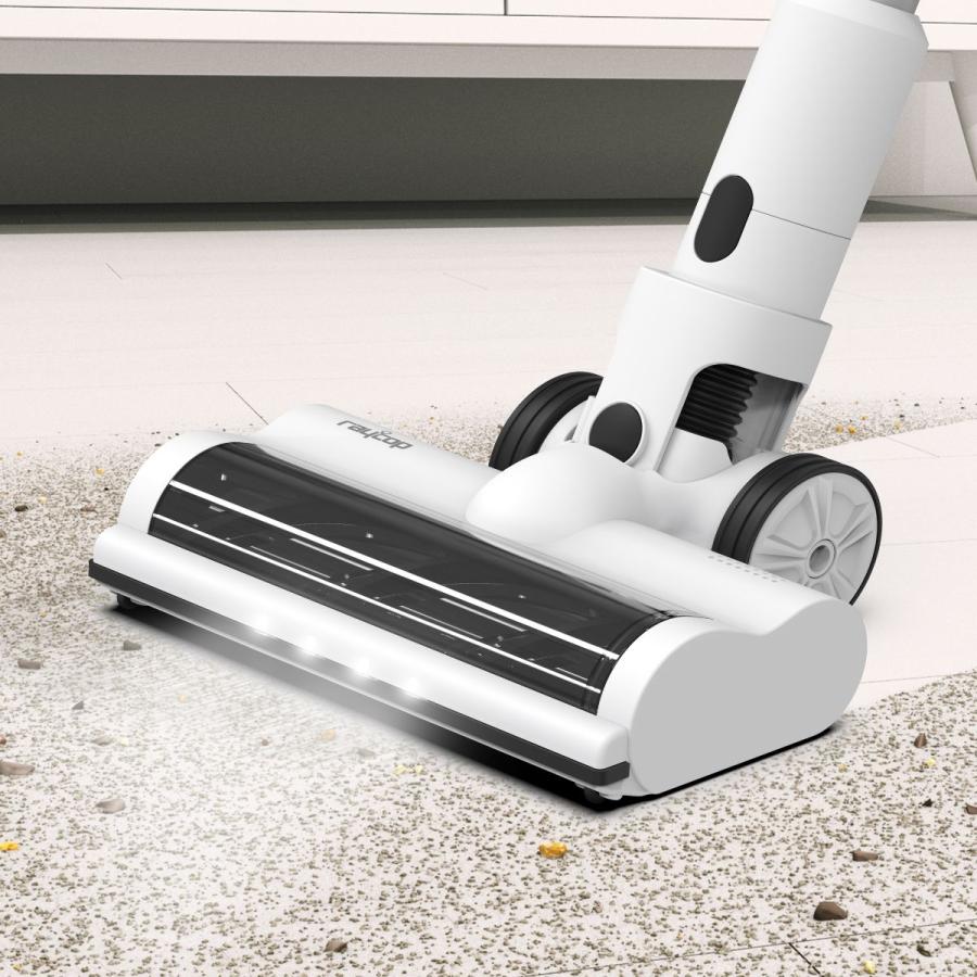 レイコップ（RAYCOP） 掃除機 コードレス 強力吸引 スティック