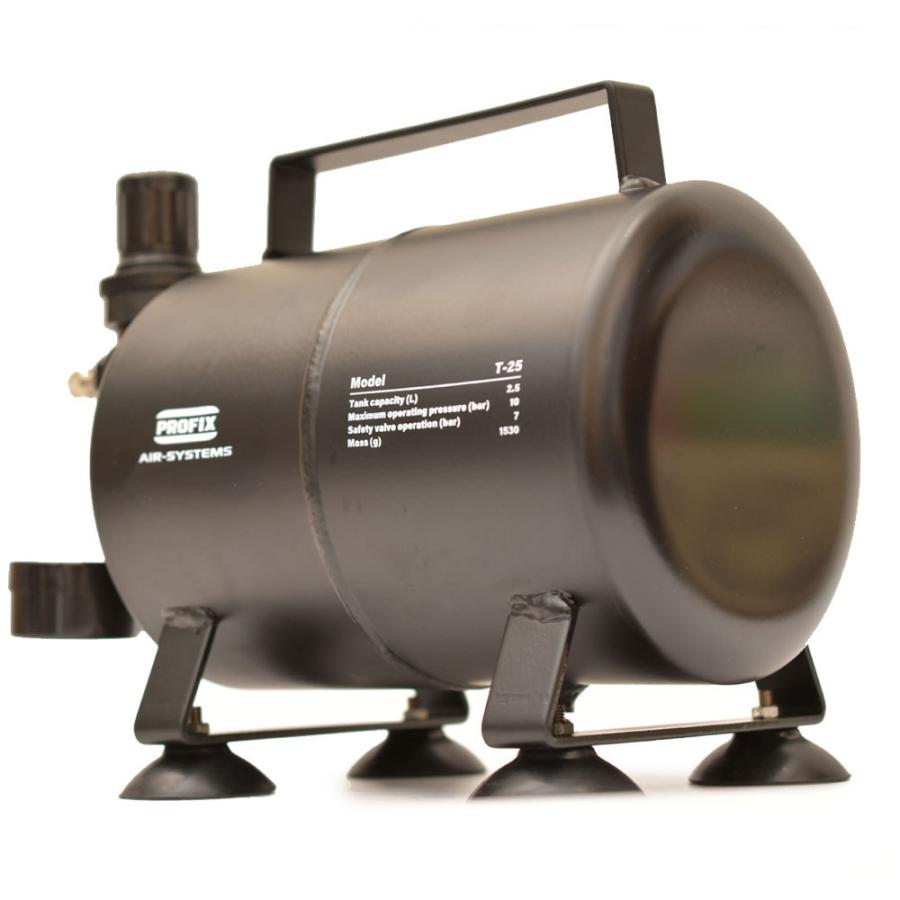 PROFIX PROFIX AIR-SYSTEMS エアブラシ用エアータンク T-25 2.5L