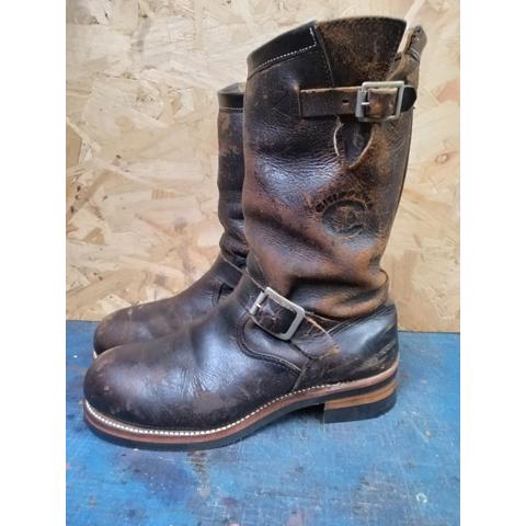 CHIPPEWA（チペワ） カスタムオールソール交換 ビブラムソール#100