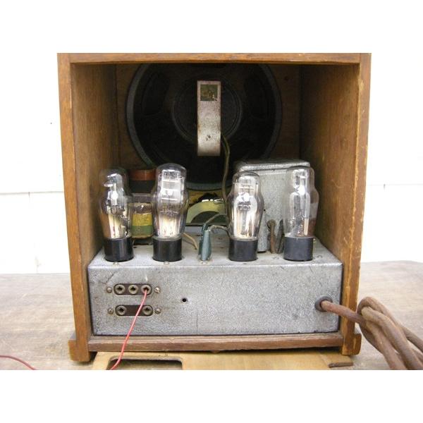 ARIA・4球真空管ラジオ・大正・昭和初期・アンティーク・昭和レトロ