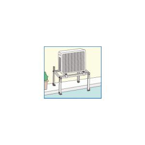 日晴金属 C-NZJ5-L2 クーラーキャッチャー 平地置用 (C-NZG5-Lの後継品