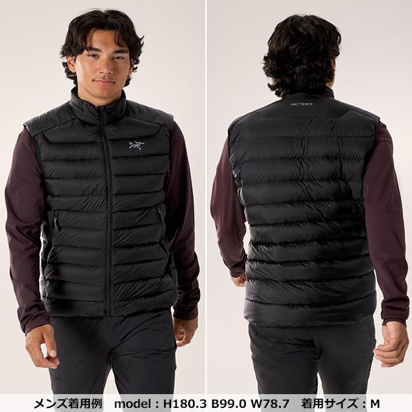 ARC'TERYX（アークテリクス） Cerium Vest Men's(セリウム ベスト