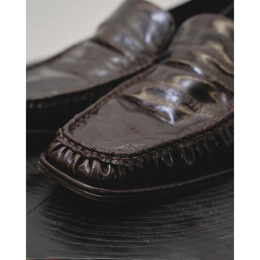 TODAYFUL トゥデイフル Squaretoe Gather Loafers 予約商品 4月下旬