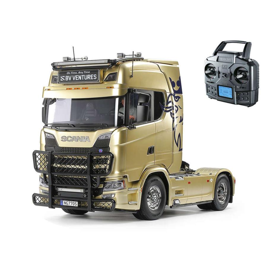 タミヤ（TAMIYA） /56378/ 1/14RCトラック スカニア 770 S 4×2 フル