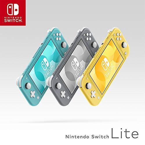 Nintendo Switch Lite グレー 任天堂 スイッチ ライト 本体 : リフテン