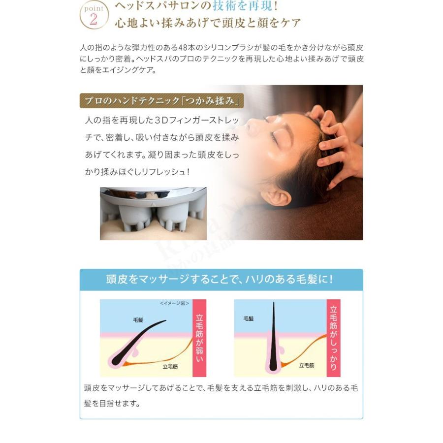 YA‐MAN（ヤーマン） ミーゼヘッドスパリフト 頭皮マッサージ 頭皮 RSL