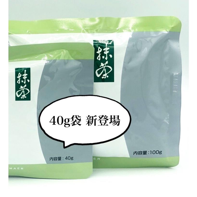 抹茶 宇治 丸久小山園 青嵐 40g 袋入（あおあらし） 薄茶 茶道 京都産
