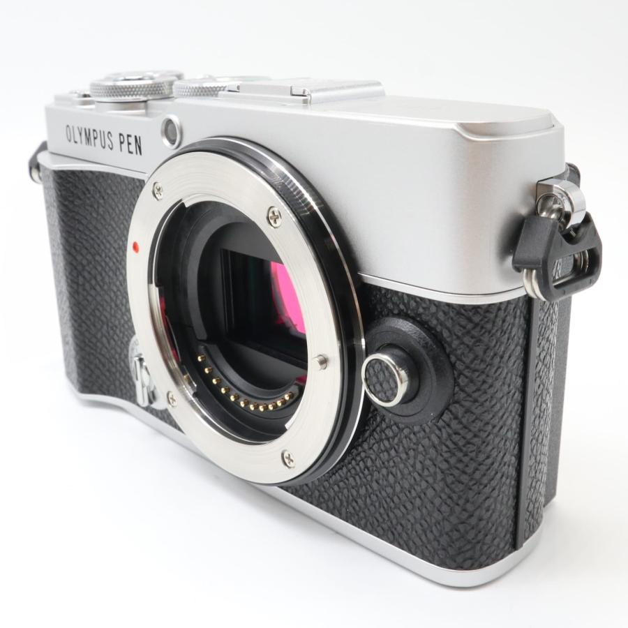 ミラーレス一眼 OLYMPUS PEN E-P7 ボディ シルバー オリンパス k2769