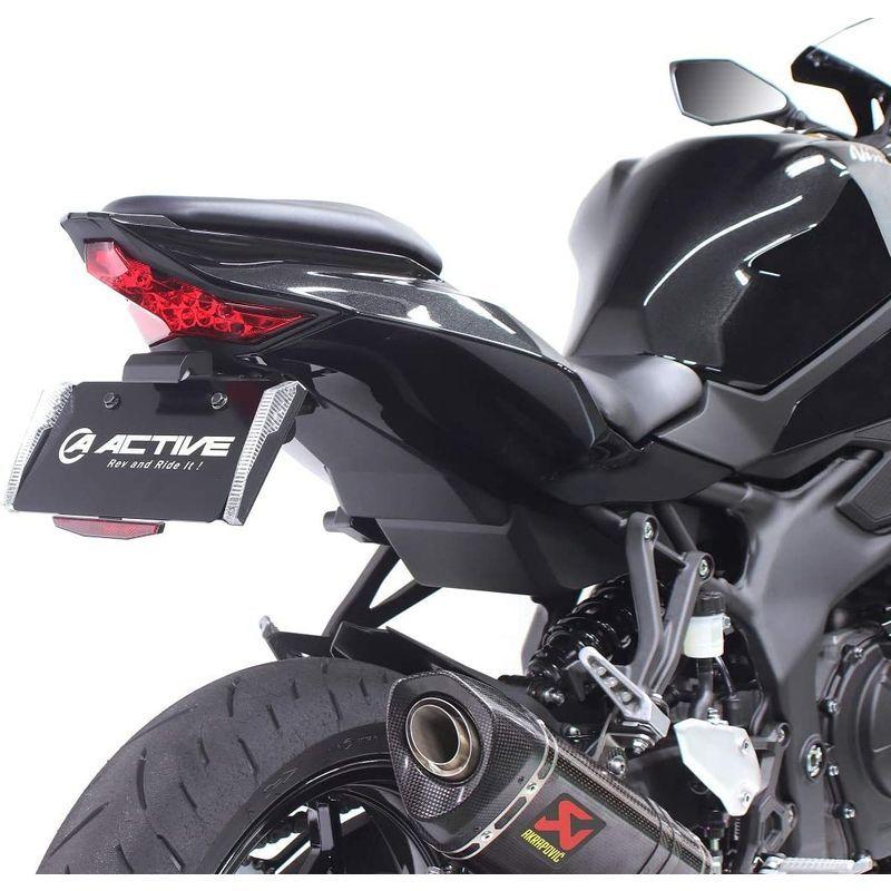 アクティブ(ACTIVE) LEDナンバーサイドウインカー ストレート スモーク