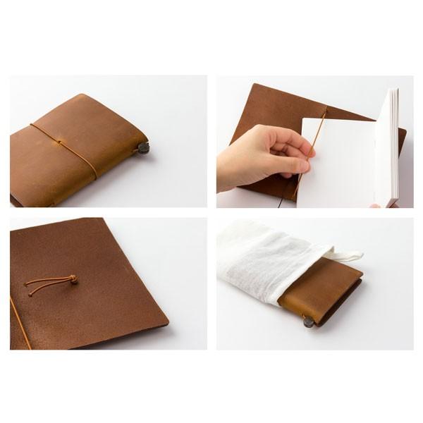 トラベラーズノート TRAVELER'S note book パスポートサイズ 復刻