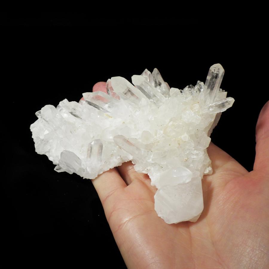 ヒマラヤ産 水晶クラスター インド・マニハール産 ヒマラヤ水晶 天然石