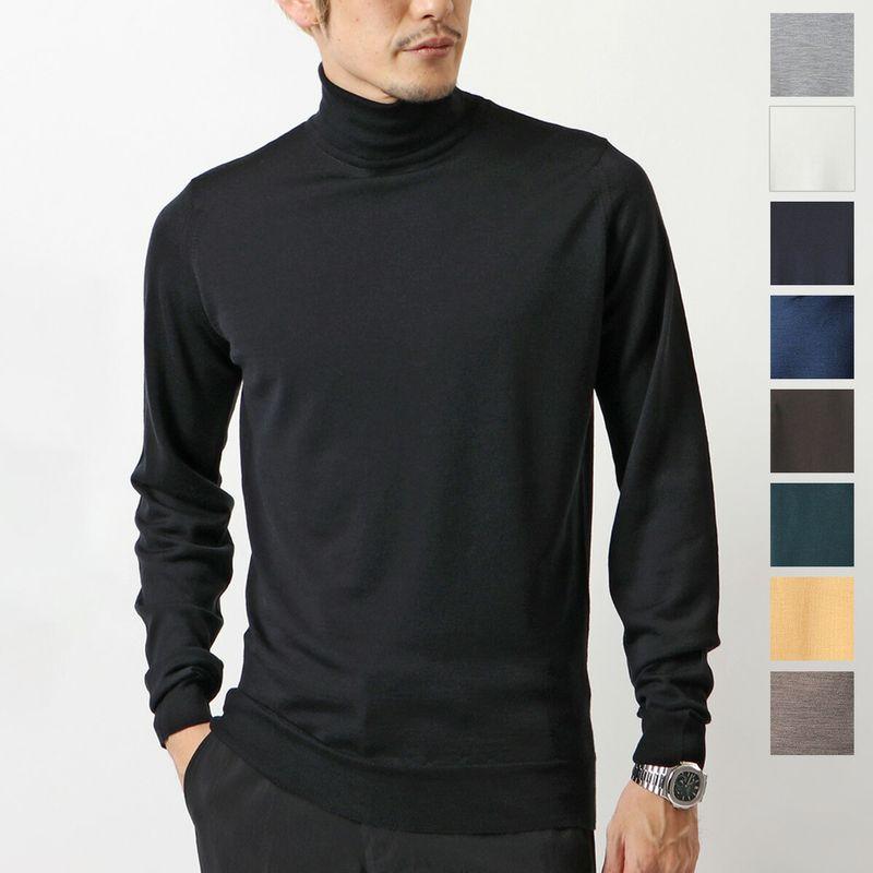 JOHN SMEDLEY（ジョンスメドレー） ニットトップス CHERWELL STANDARD