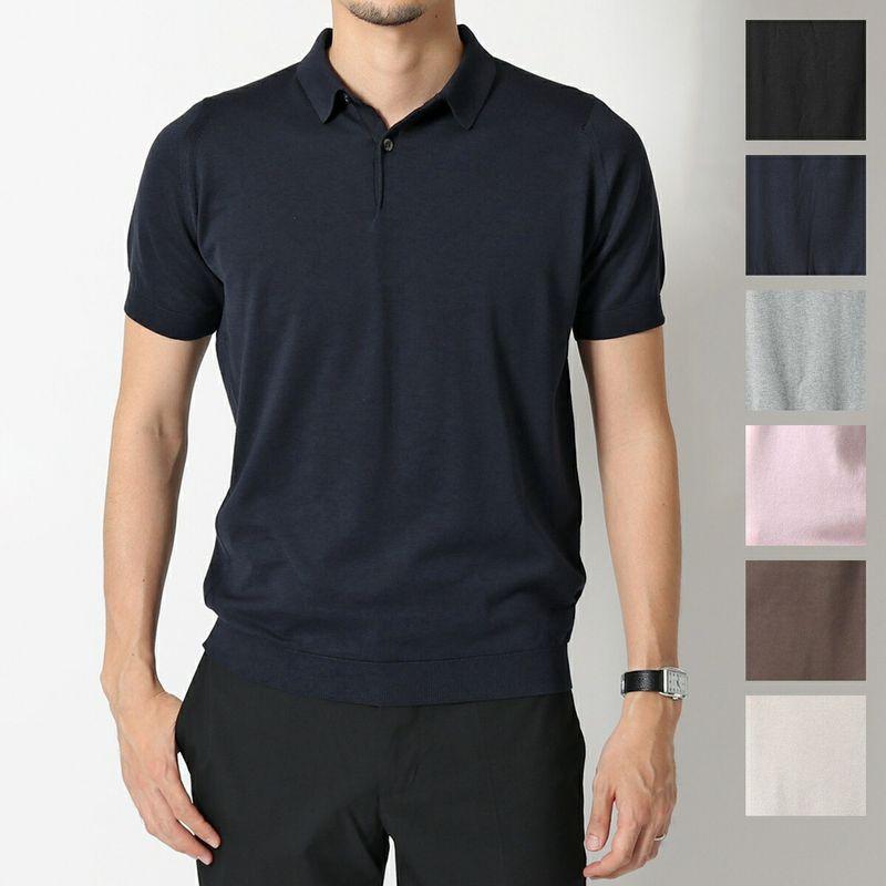 JOHN SMEDLEY（ジョンスメドレー） ポロシャツ RHODES ITALIAN FIT