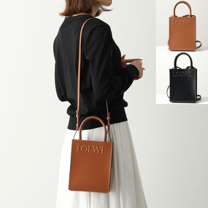 LOEWE（ロエベ） ショルダーバッグ STANDARD VERTICAL TOTE MINI