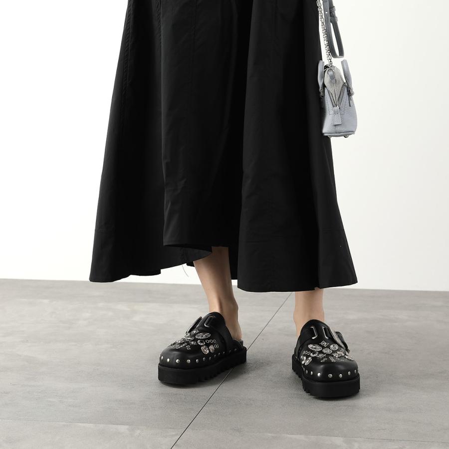 TOGA PULLA（トーガ プルラ） トーガ プルラ サボ サンダル Eyelet