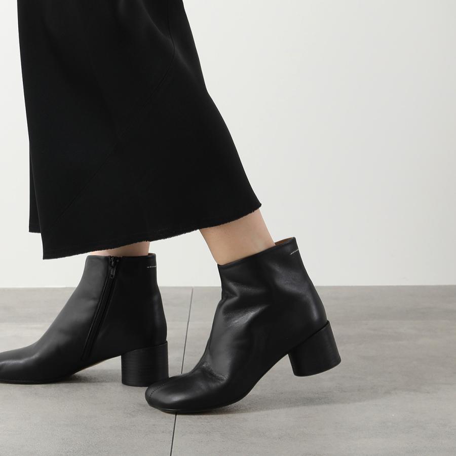 MM6 エムエムシックス メゾンマルジェラ アンクルブーツ S59WU0234