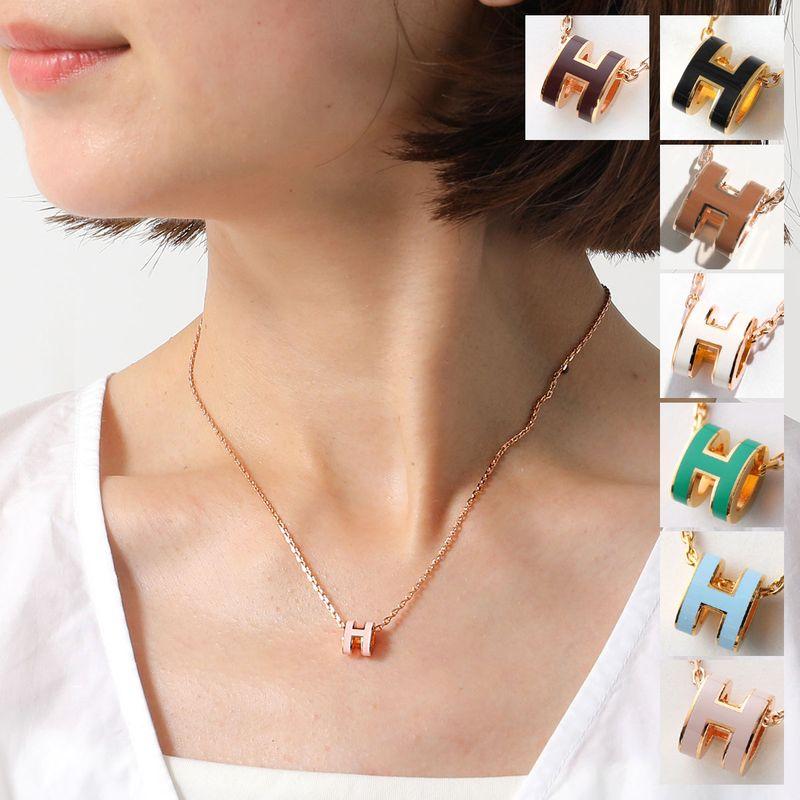 HERMES（エルメス） ネックレス ポップアッシュ ミニ Pop H MINI