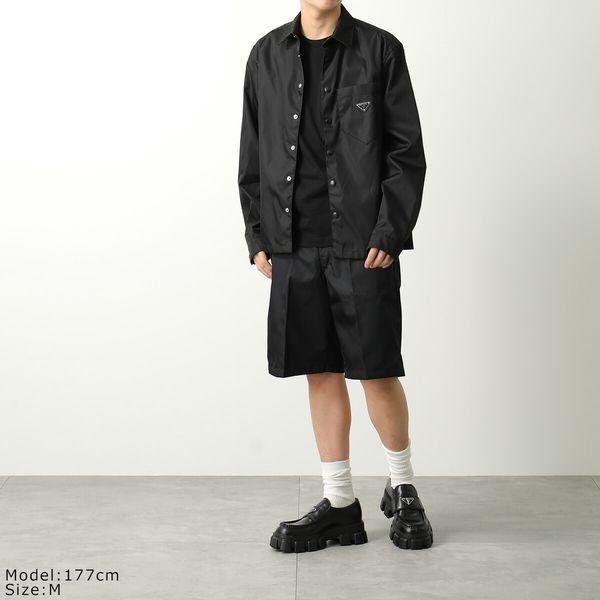 PRADA（プラダ） シャツジャケット SC514 1WQ8 F0002 メンズ Re-Nylon