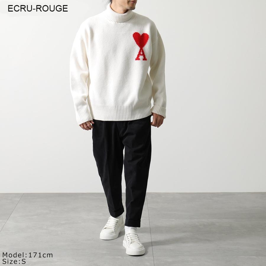 AMI Alexandre Mattiussi ami paris アミパリス セーター BFUKS402 018