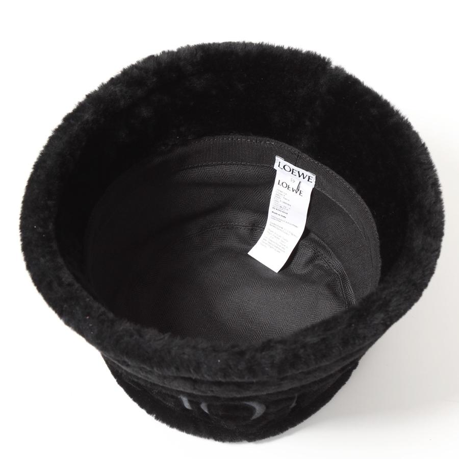 LOEWE（ロエベ） バケットハット K820HB1X70 レディース ロゴ刺繍