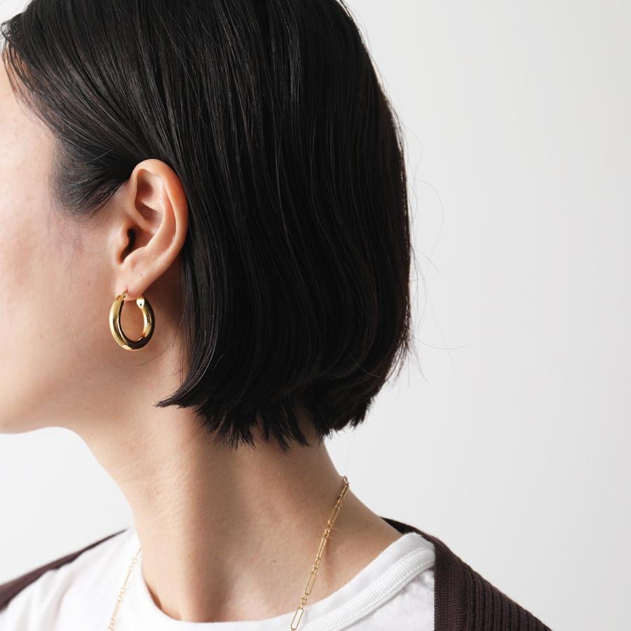 JIL SANDER（ジルサンダー） フープピアス CLASSIC EARRINGS 2