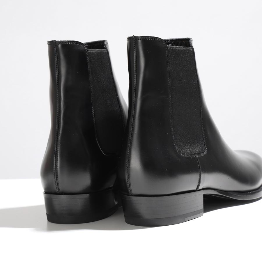 SAINT LAURENT サンローラン サイドゴアブーツ 443208 AQS00 メンズ