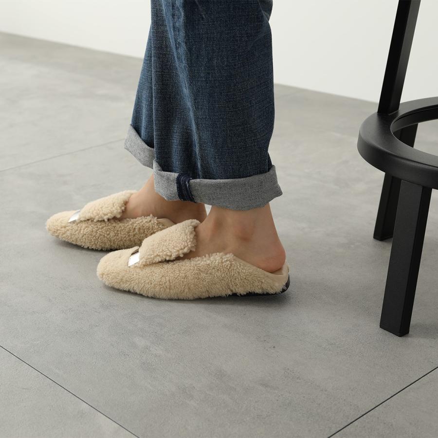 Sergio rossi（セルジオロッシ） フラットスリッパ A77990 MFI569