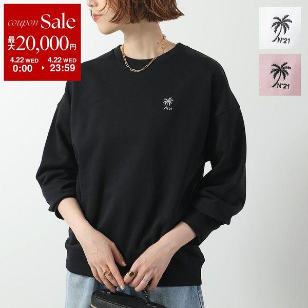 N°21（ヌメロヴェントゥーノ） トレーナー E031-6329 レディース 長袖