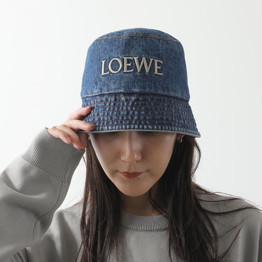 LOEWE（ロエベ） バケットハット DENIM BUKET K820HB1XAJ メンズ