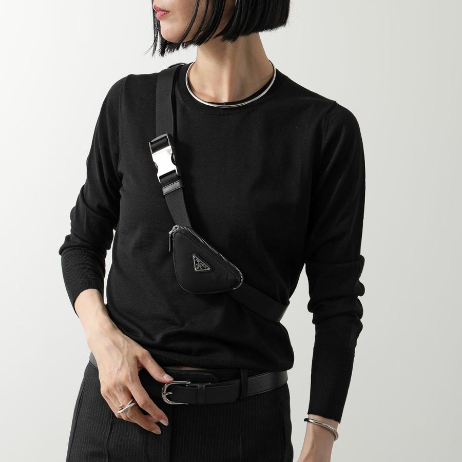PRADA（プラダ） ウエストポーチ 2CN087 2DMN レディース ベルト