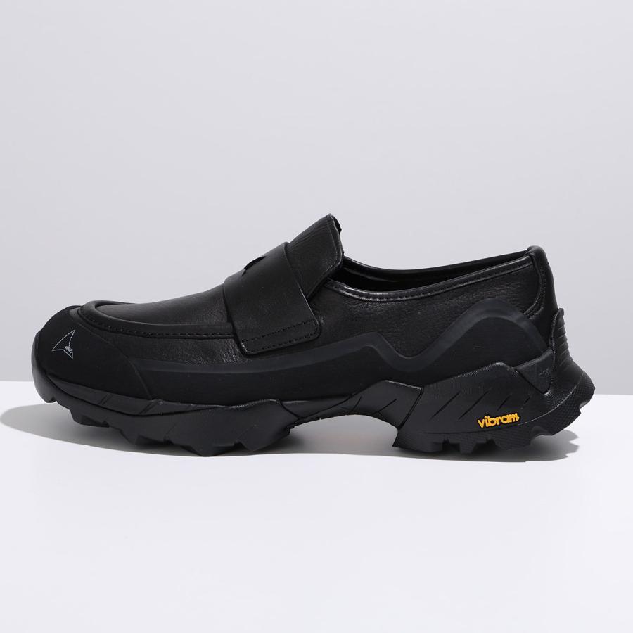 ROA ロア ローファー Loafer LOLE10-001 メンズ レザー トレッキング