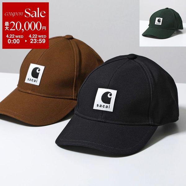 sacai（サカイ） × Carhartt WIP カーハート コラボ ダックキャップ