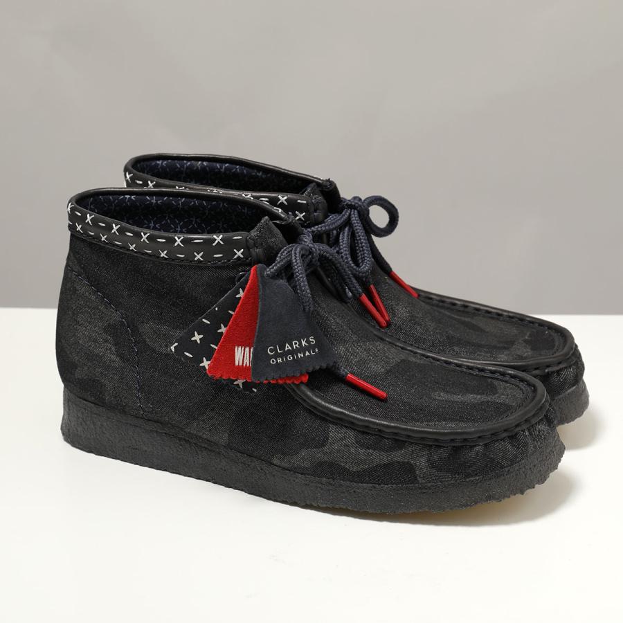 Clarks Originals クラークス モカシン 26168811 WALLABEE BOOT