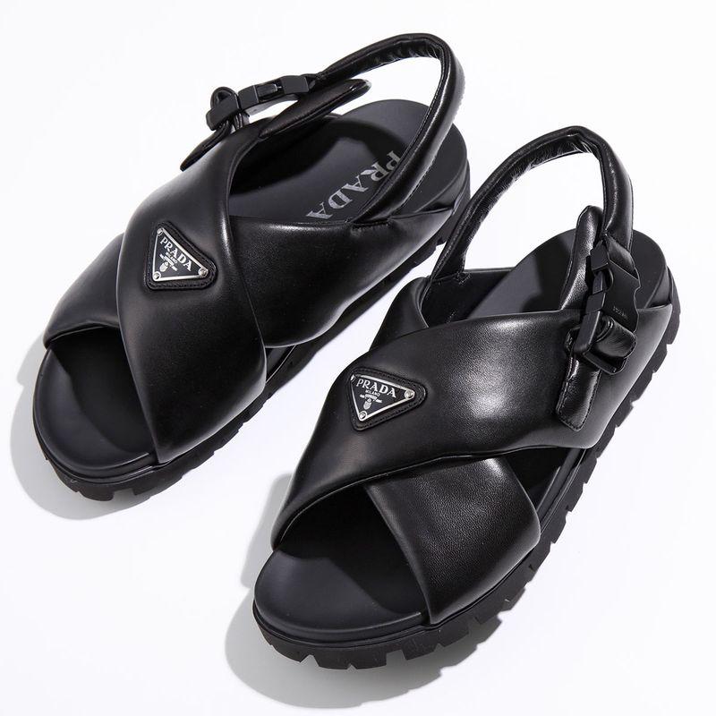 PRADA（プラダ） サンダル モノリス 2X3089 2DL8 メンズ