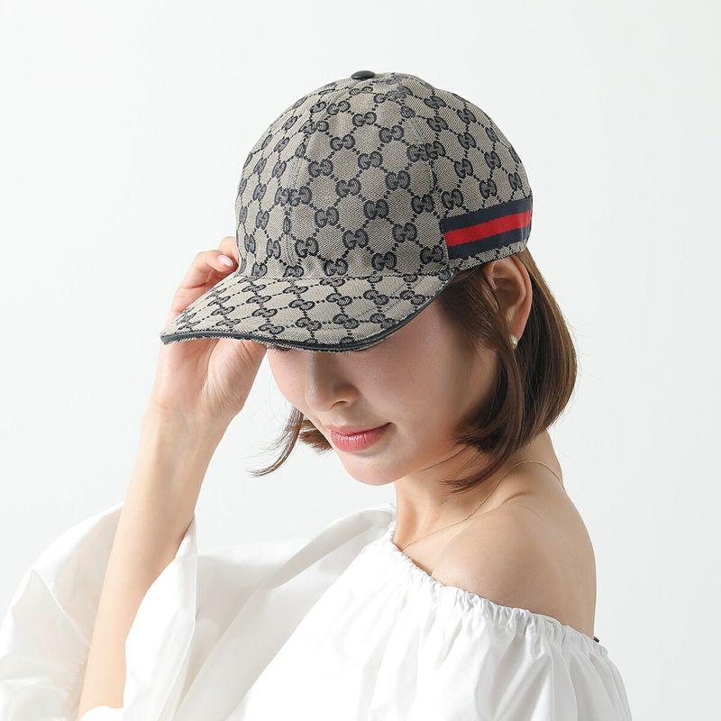 GUCCI（グッチ） ベースボールキャップ 696845 4HAQQ レディース GG