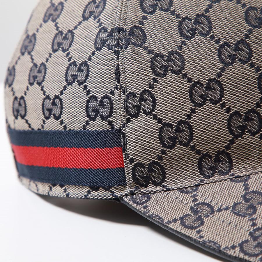 GUCCI（グッチ） ベースボールキャップ 696845 4HAQQ レディース GG